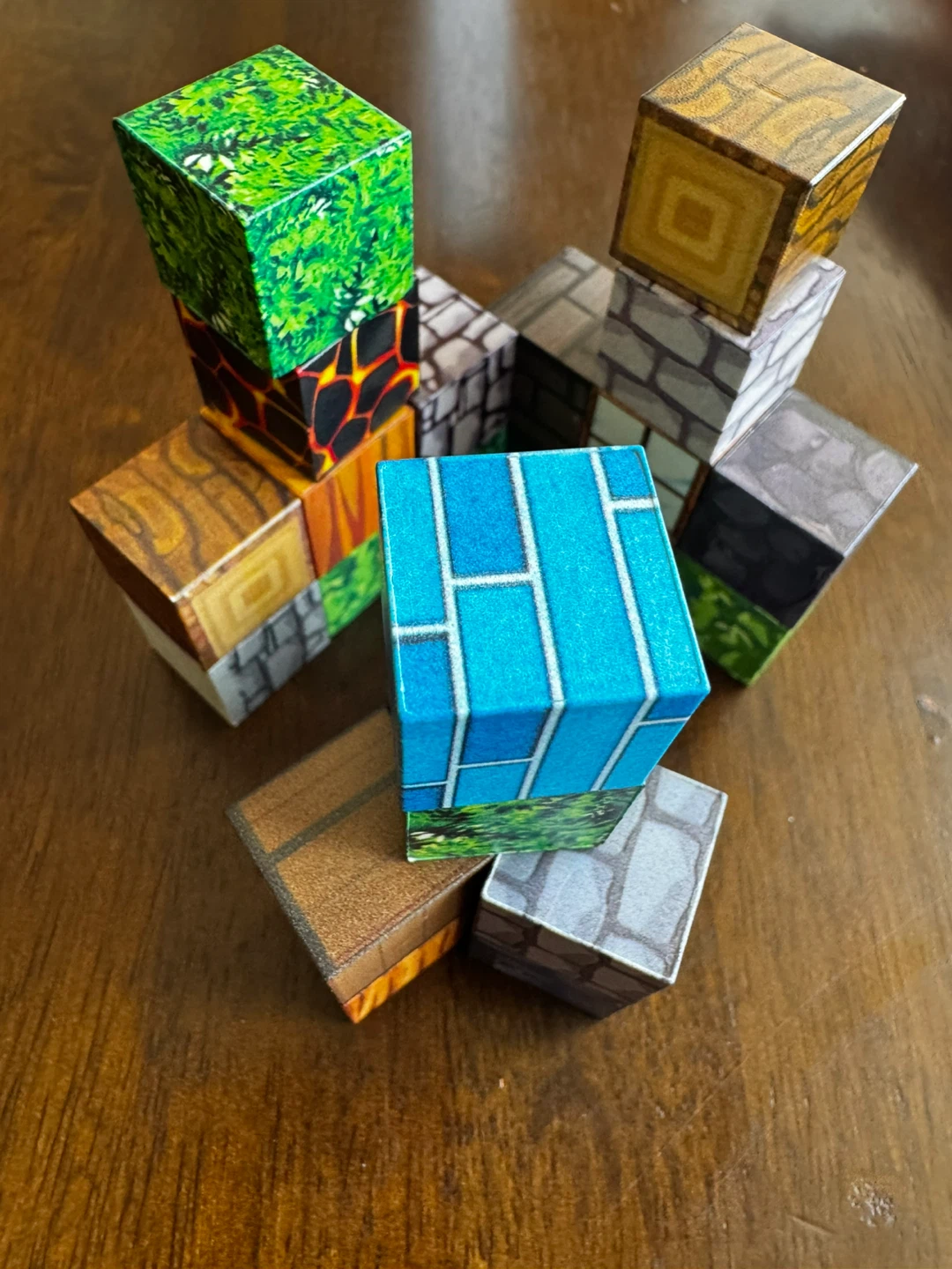 Magnetic Building Blocks