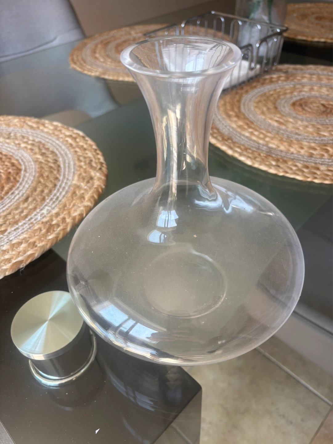 Glass Wine Decanter