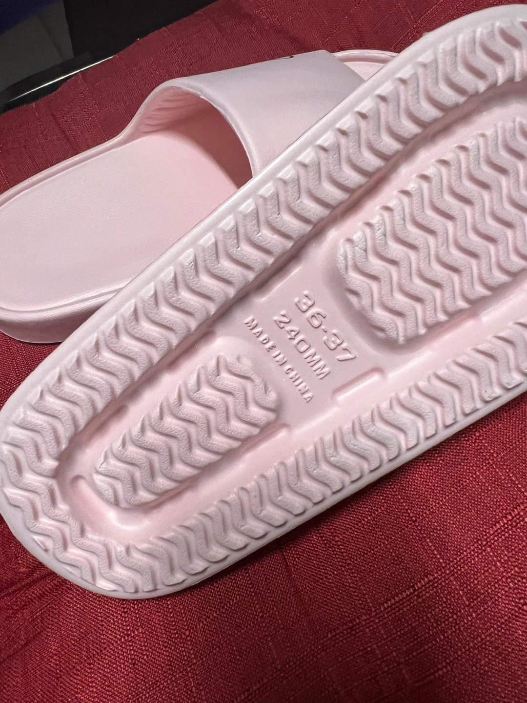 Hello Kitty Pink Slides Size 36-37 - photo 3