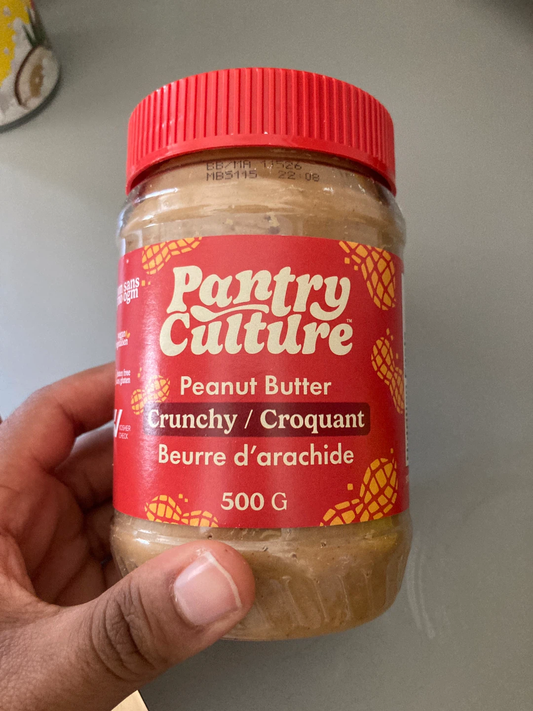 FREE Crunchy Peanut Butter 500g