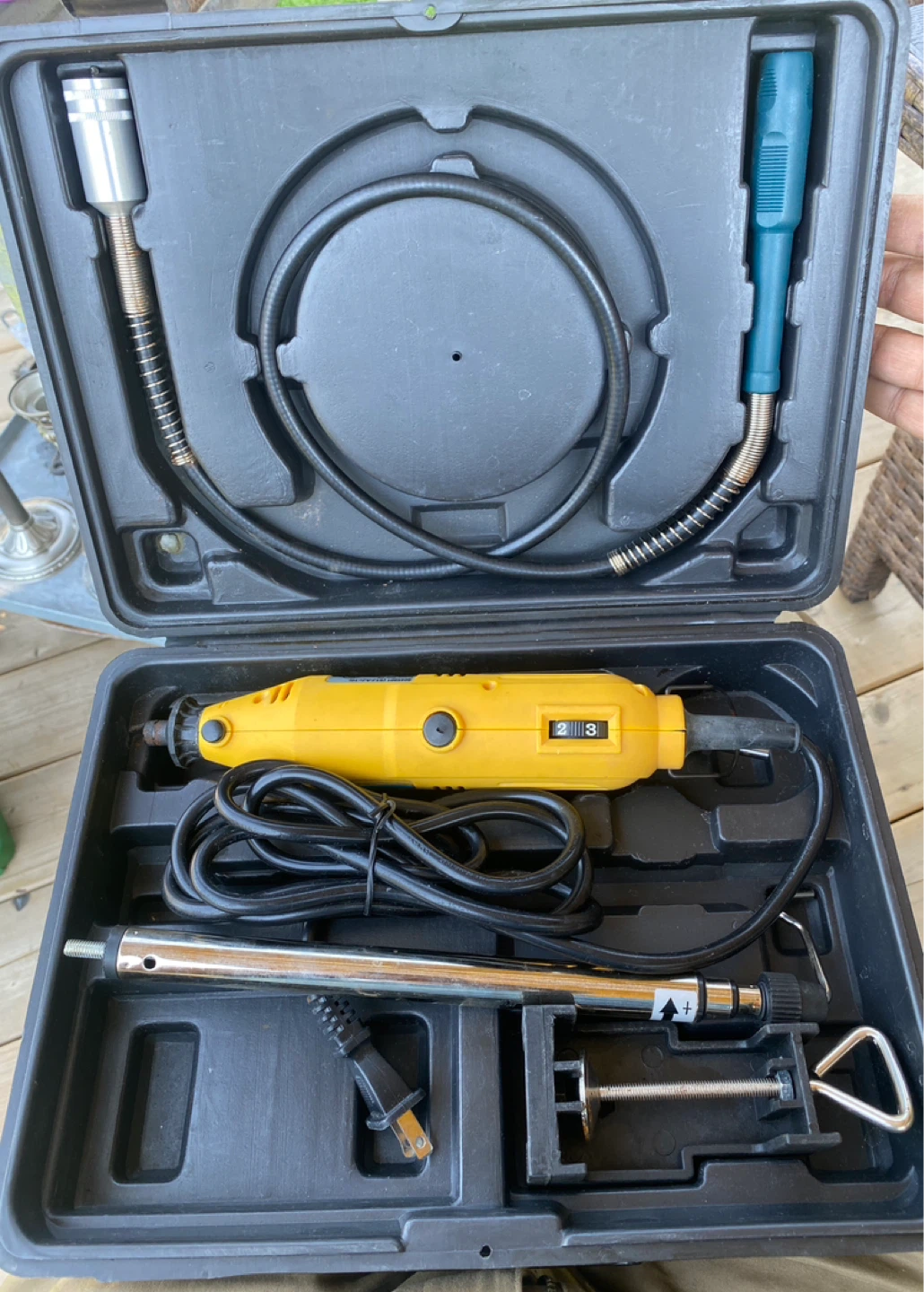 Power Fist Rotary Tool Kit