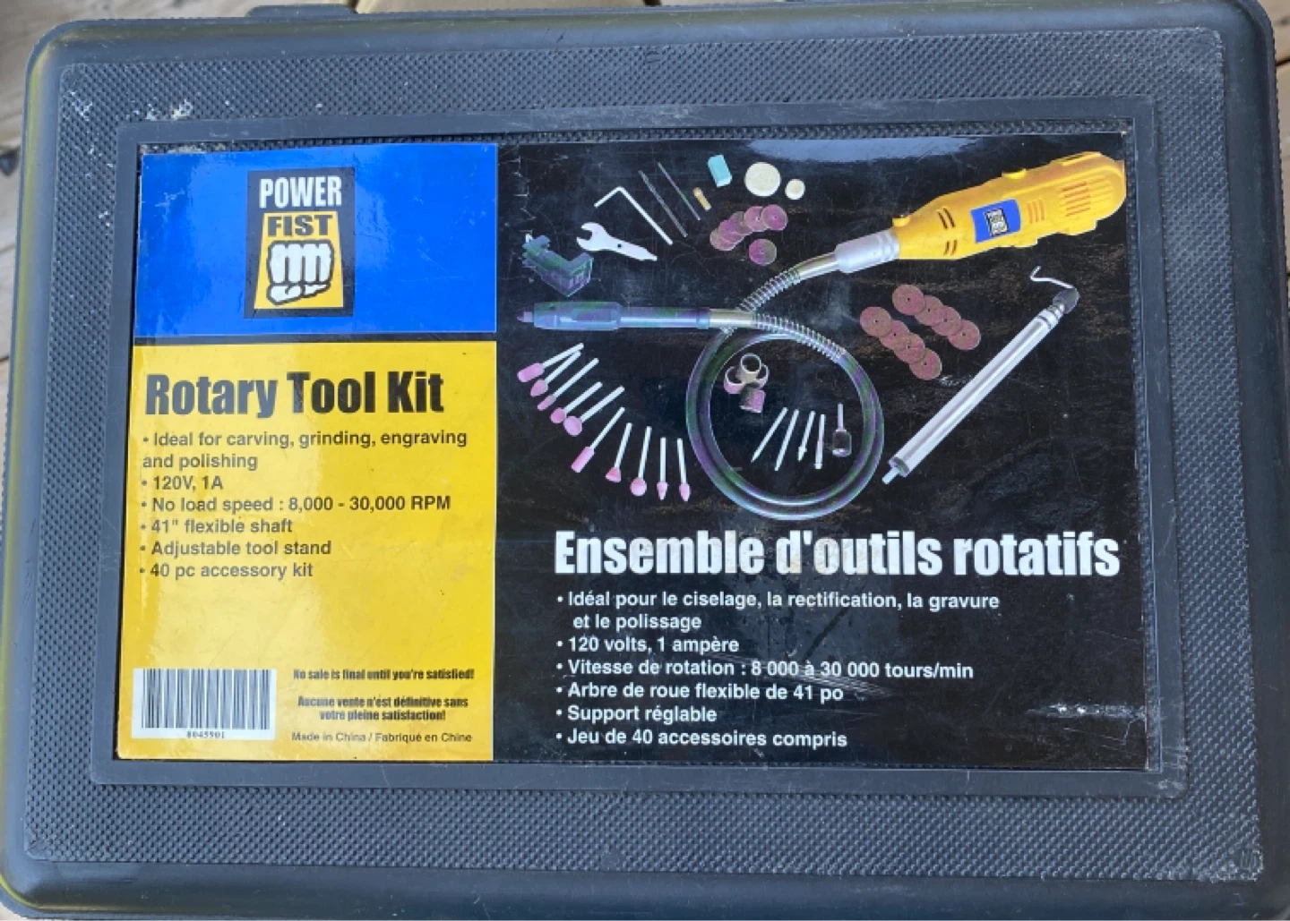 Power Fist Rotary Tool Kit - photo 2