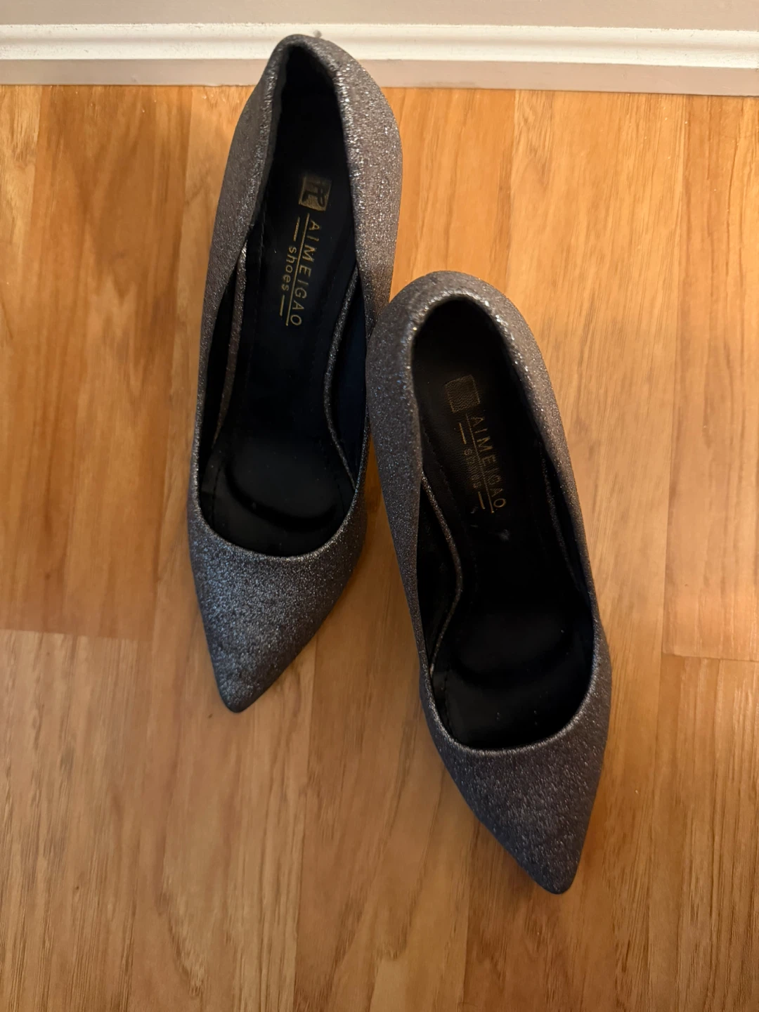 AIMINGAO Glitter Heels - photo 3