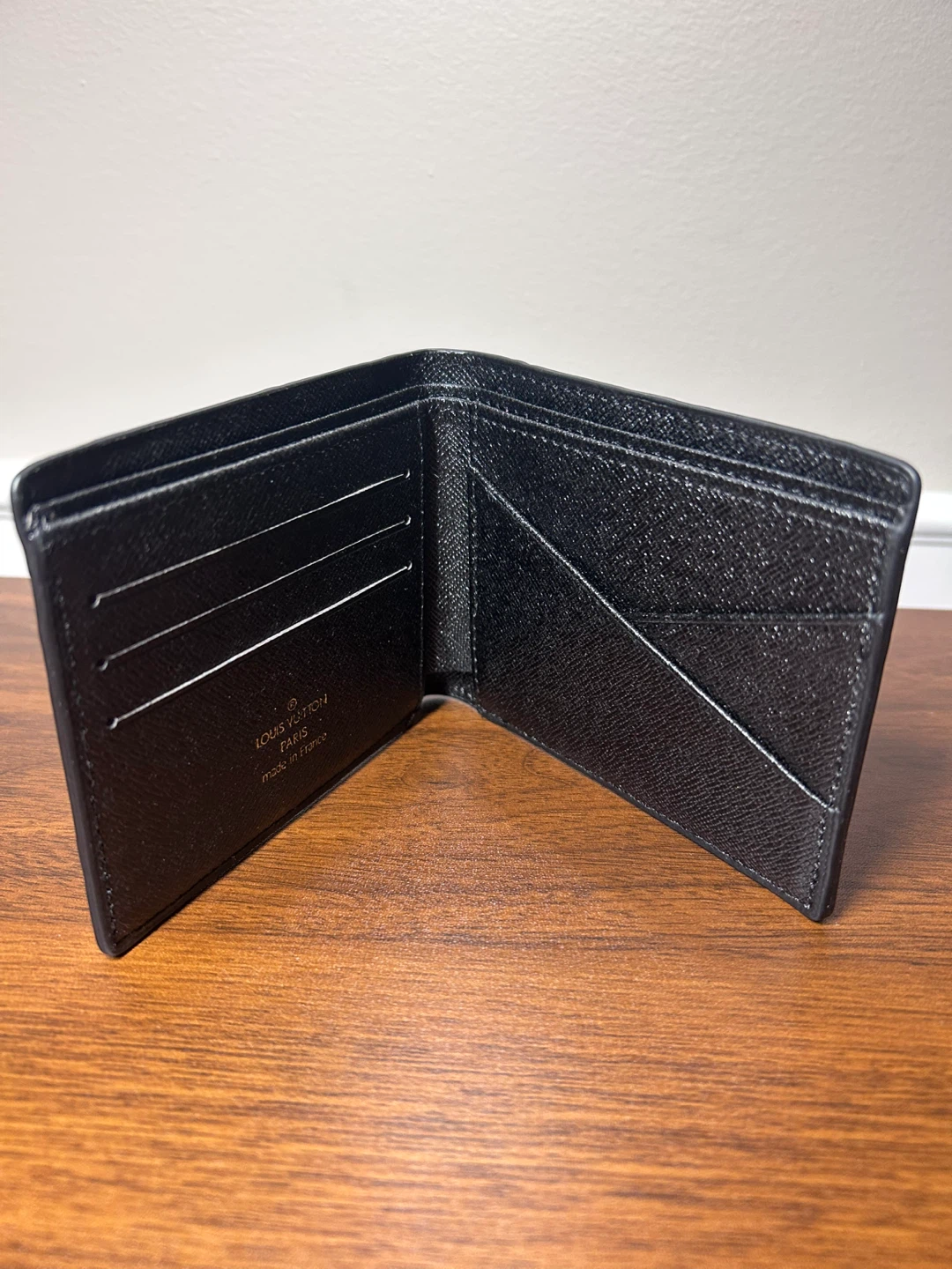 Louis Vuitton Bifold Wallet - Black - photo 5