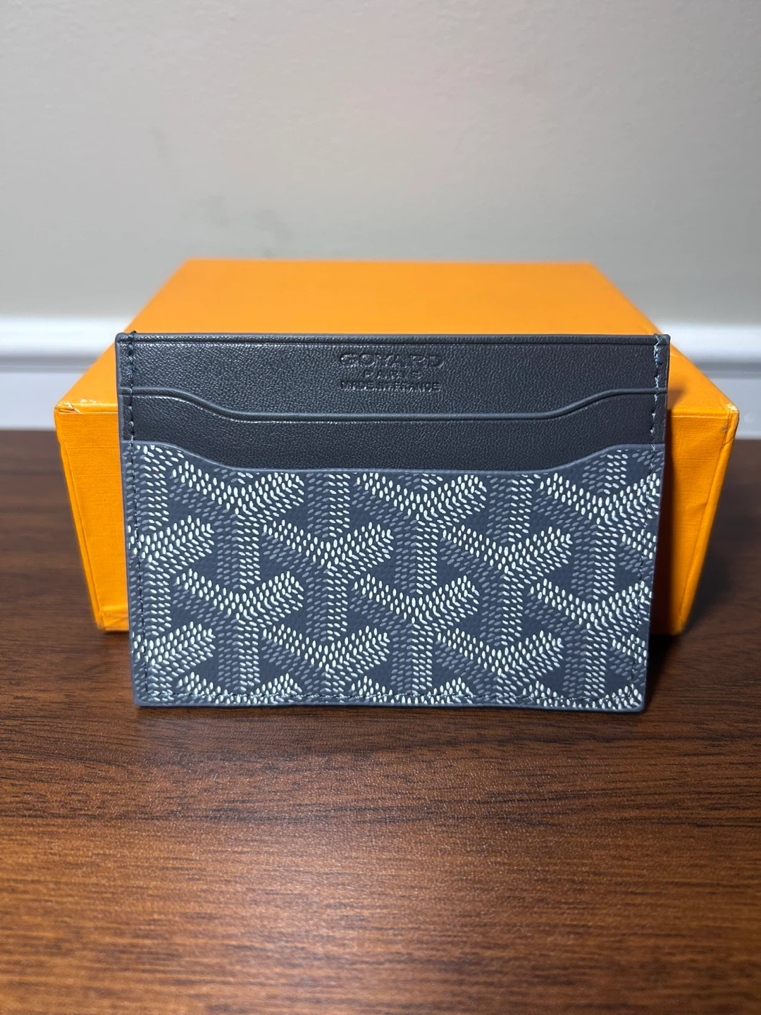 Goyard Card Holder