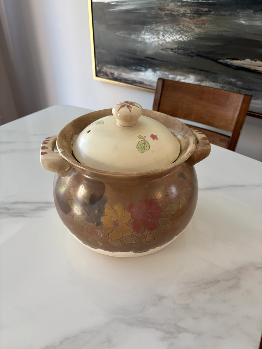 Ceramic Pot with Lid