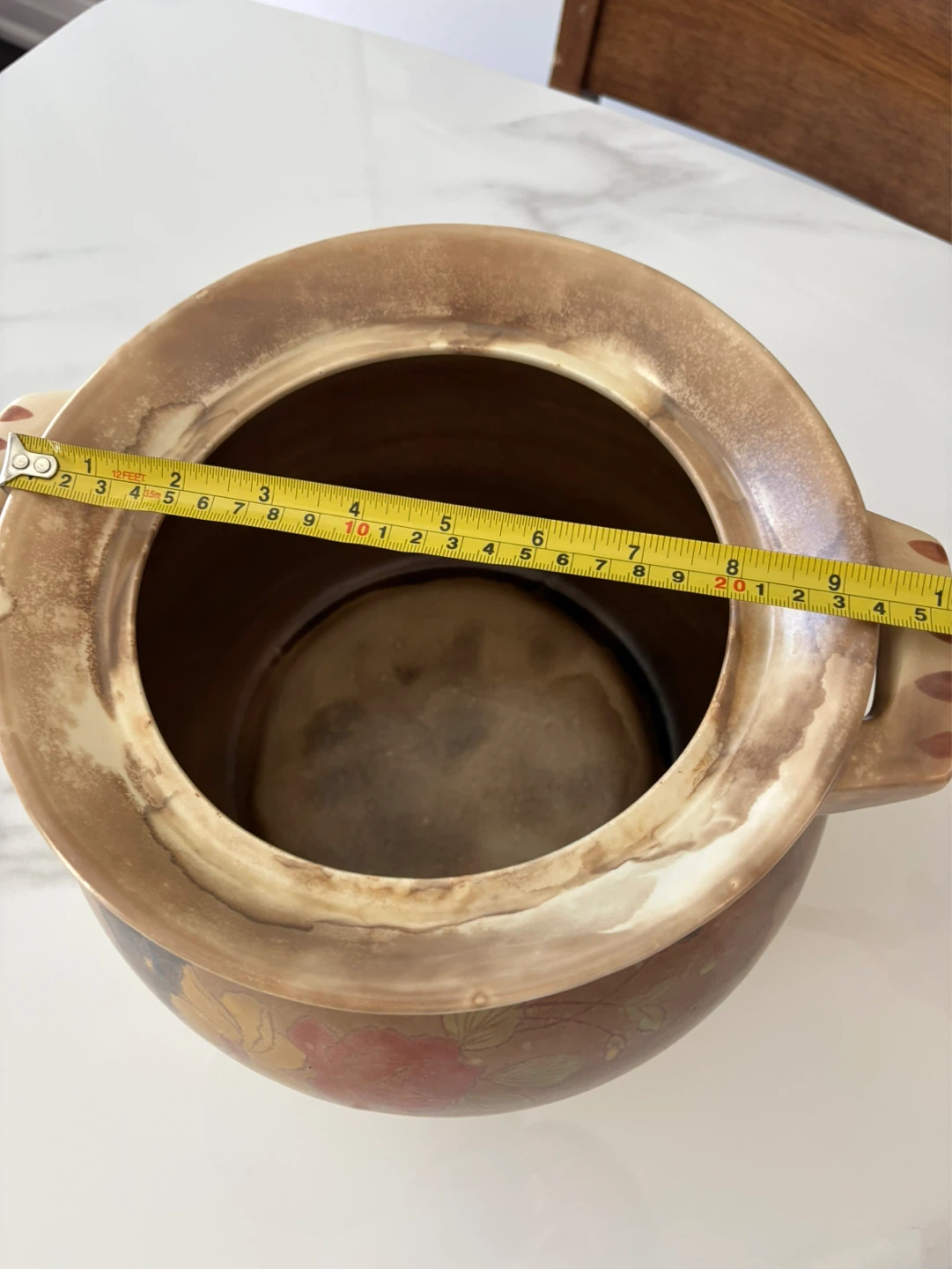 Ceramic Pot with Lid - photo 2