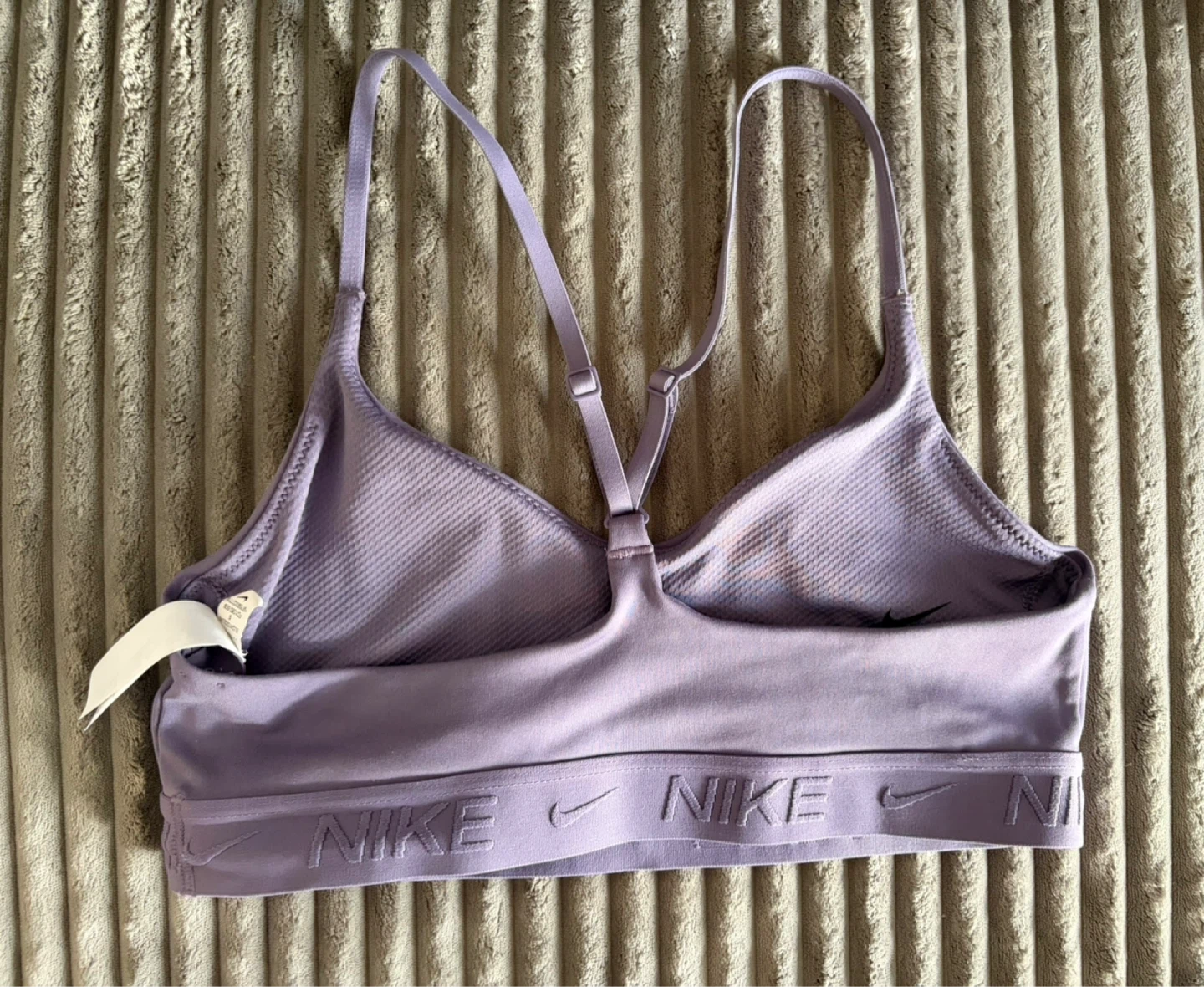 Nike Sports Bra - Size S - Lilac - photo 2