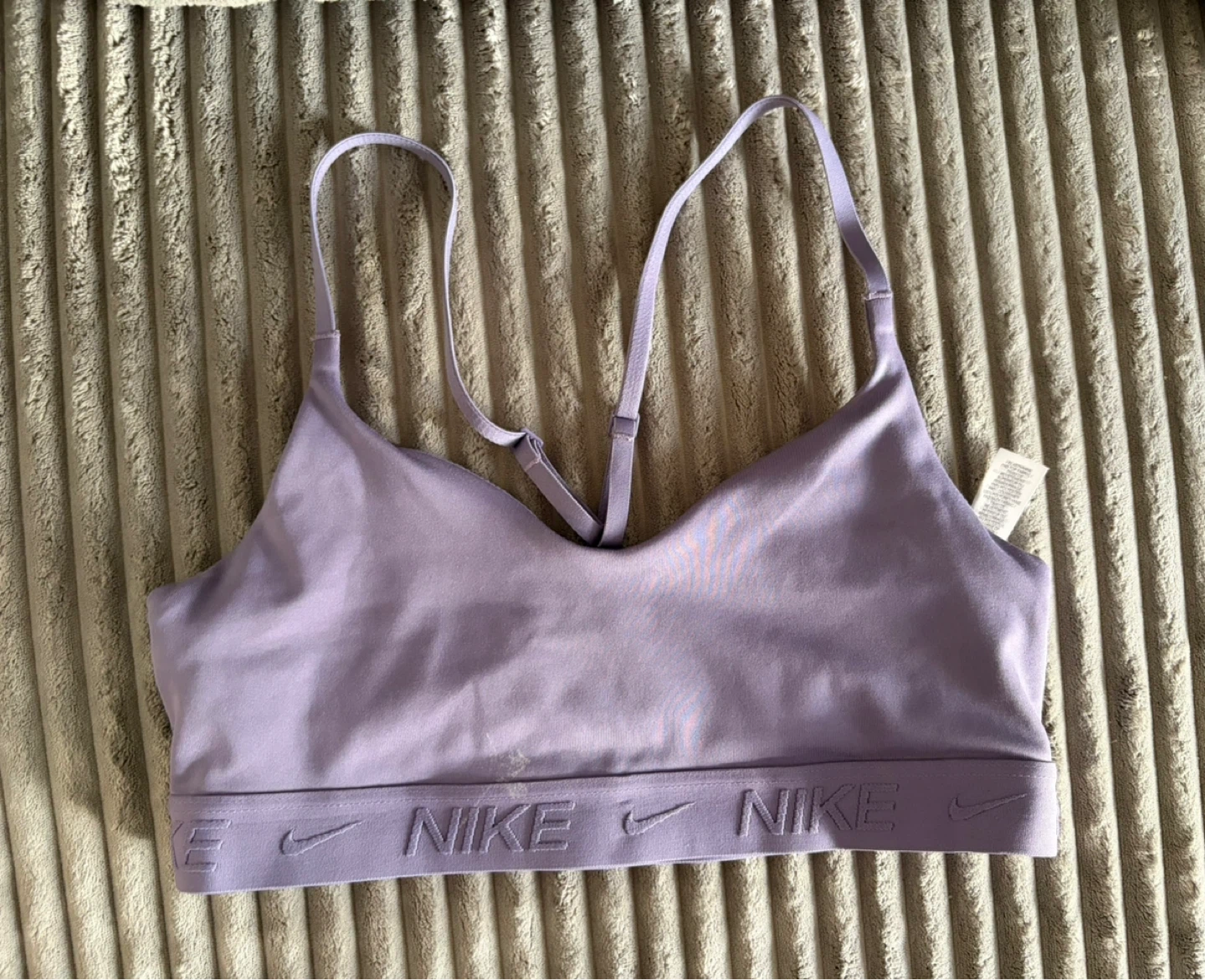 Nike Sports Bra - Size S - Lilac