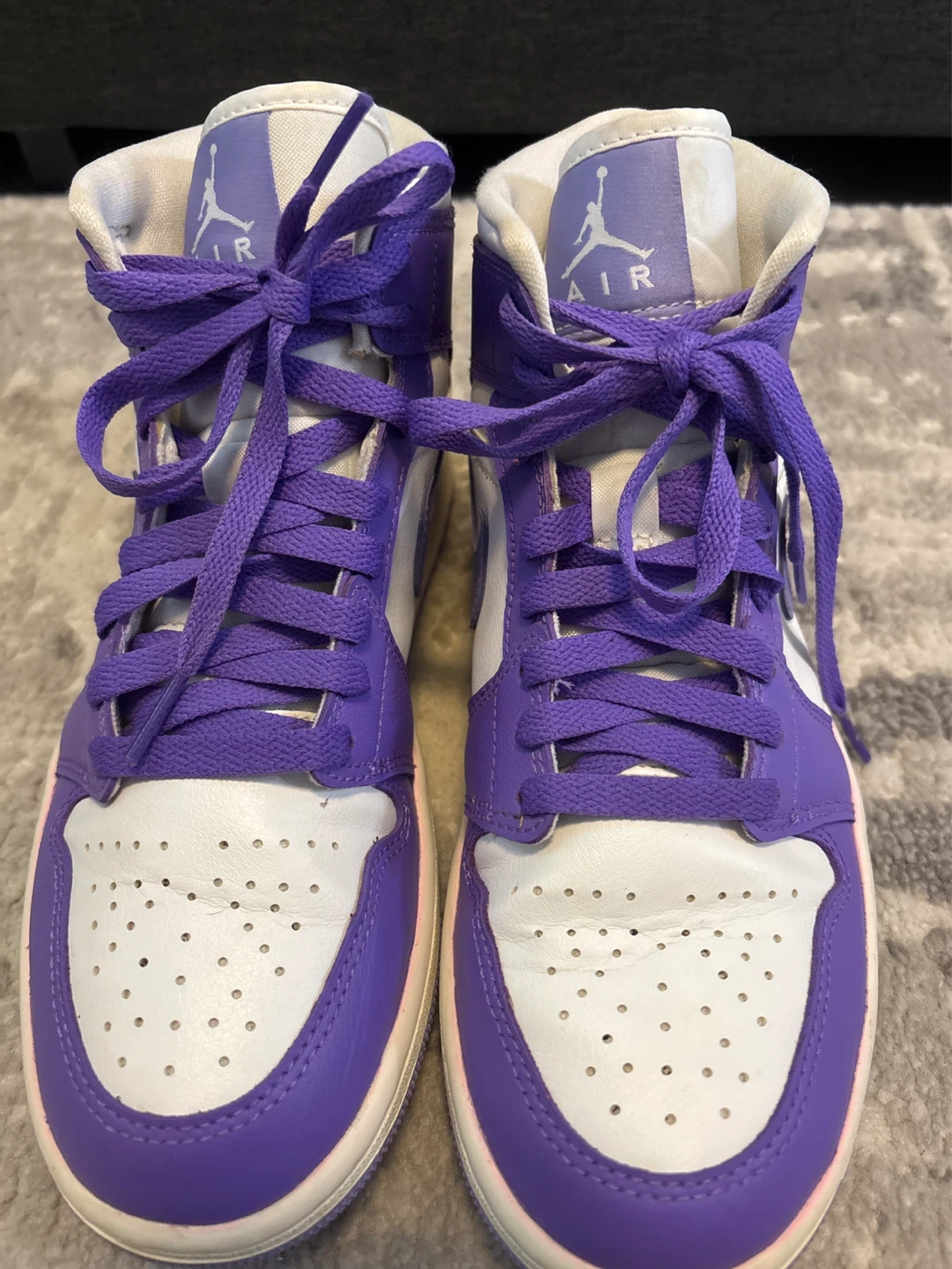 Air Jordan 1 Mid SE 'Taxi' Sneakers - photo 5