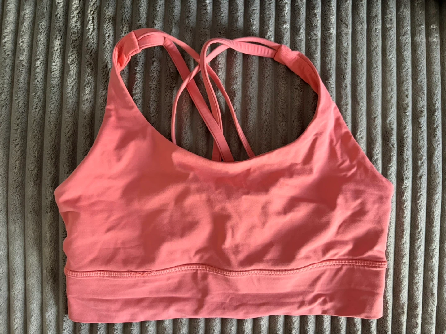 Lululemon Align Sports Bra - Coral Size 6/Small