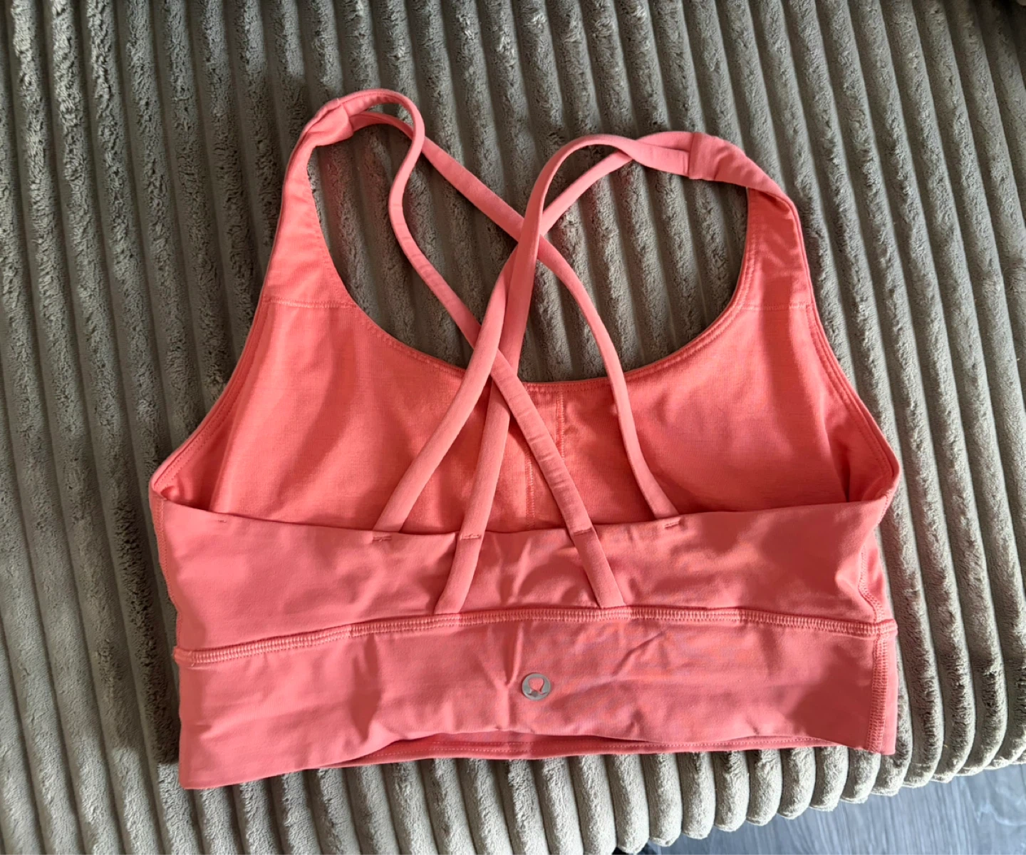 Lululemon Align Sports Bra - Coral Size 6/Small - photo 2
