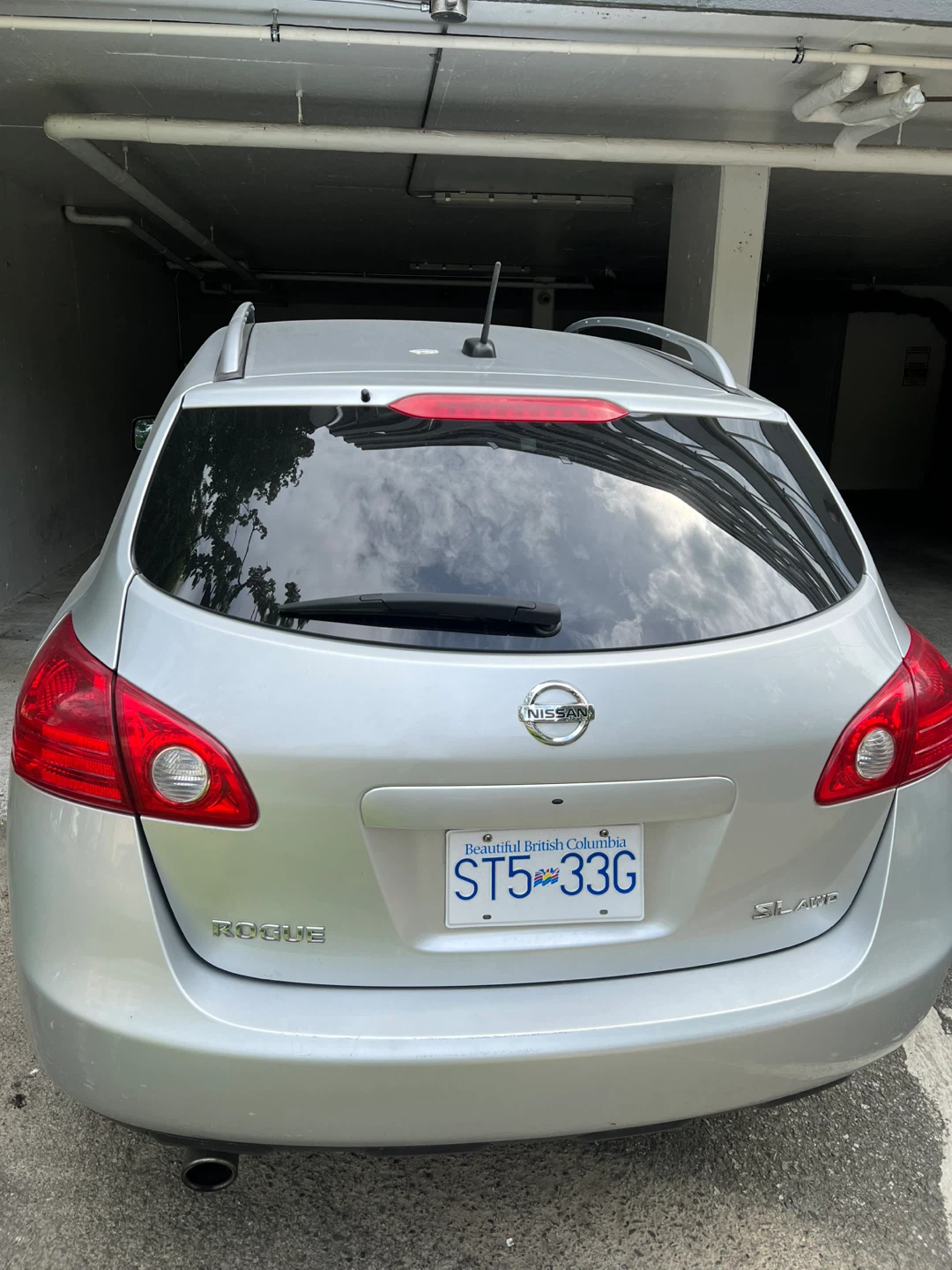 Silver Nissan Rogue 2008 - photo 4