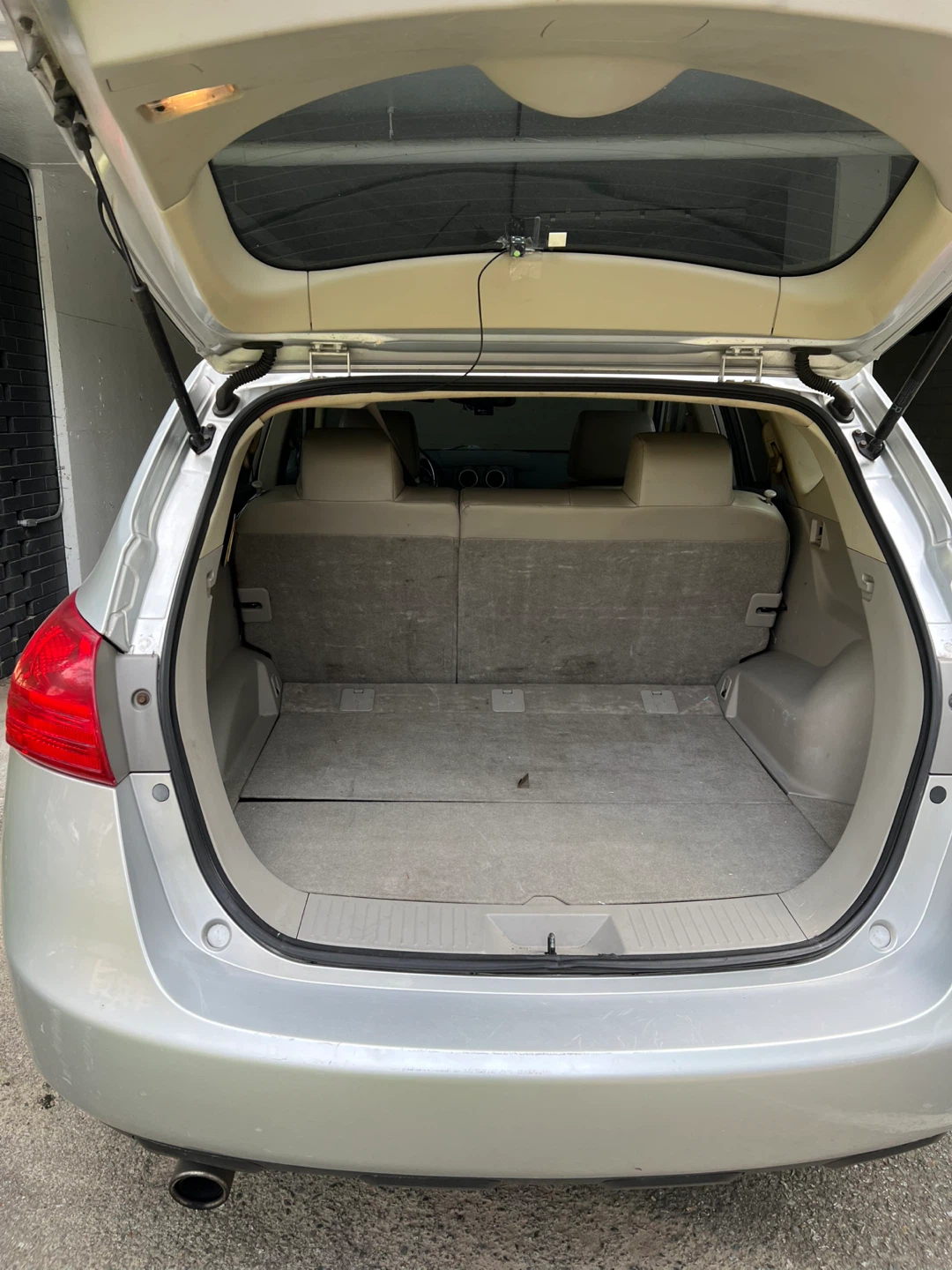 Silver Nissan Rogue 2008 - photo 5
