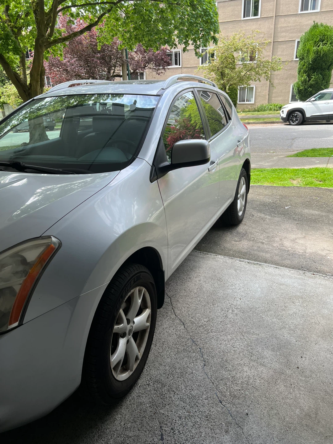 Silver Nissan Rogue 2008 - photo 3