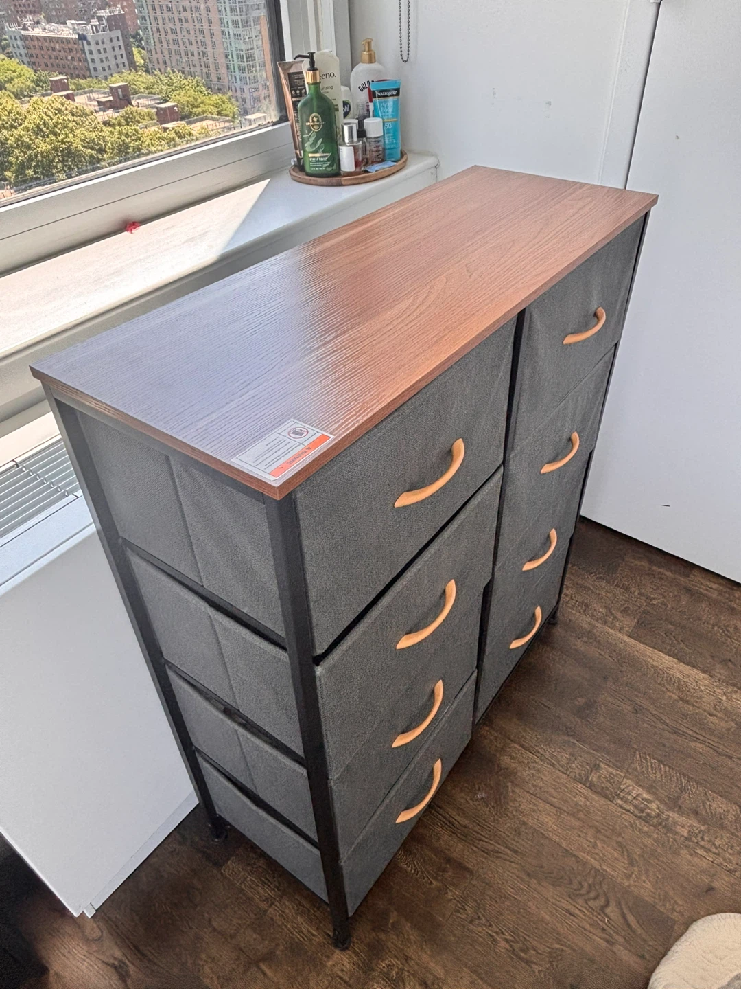 Fabric Dresser with 8 Drawers - photo 3