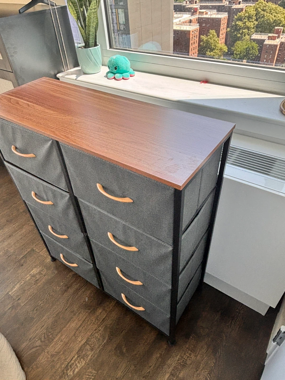 Fabric Dresser with 8 Drawers - photo 2