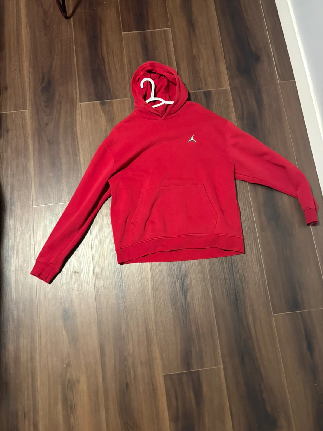Jordan Red Hoodie