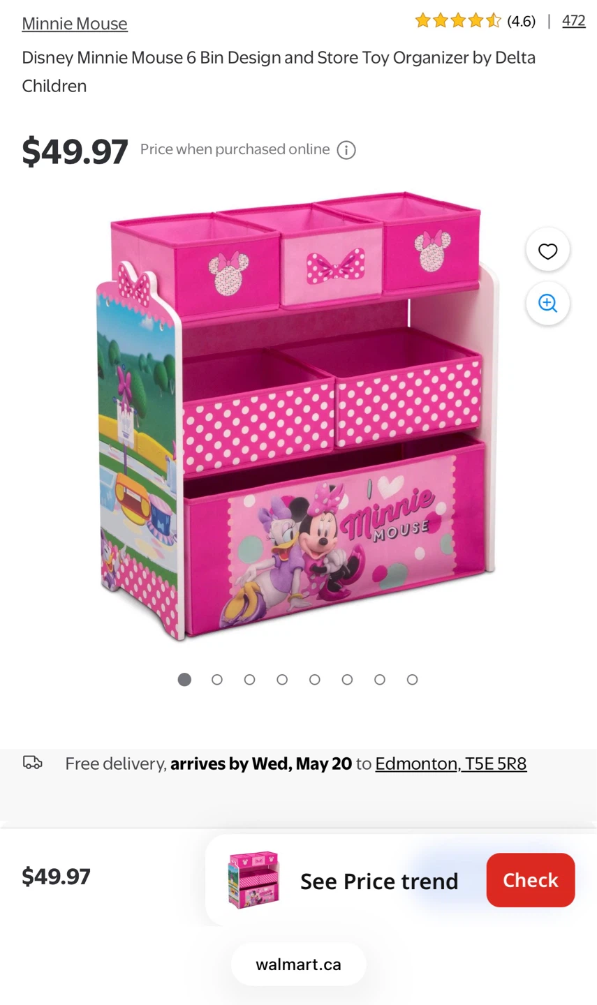 Disney Minnie Mouse Toddler Bed - photo 4