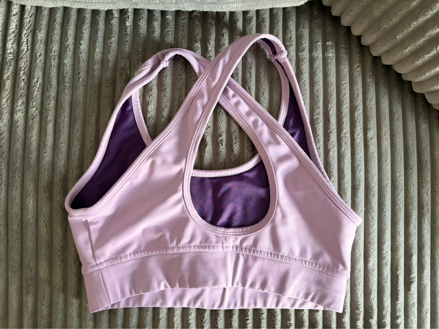 Small Purple Athletic Works Sports Bra - photo 3