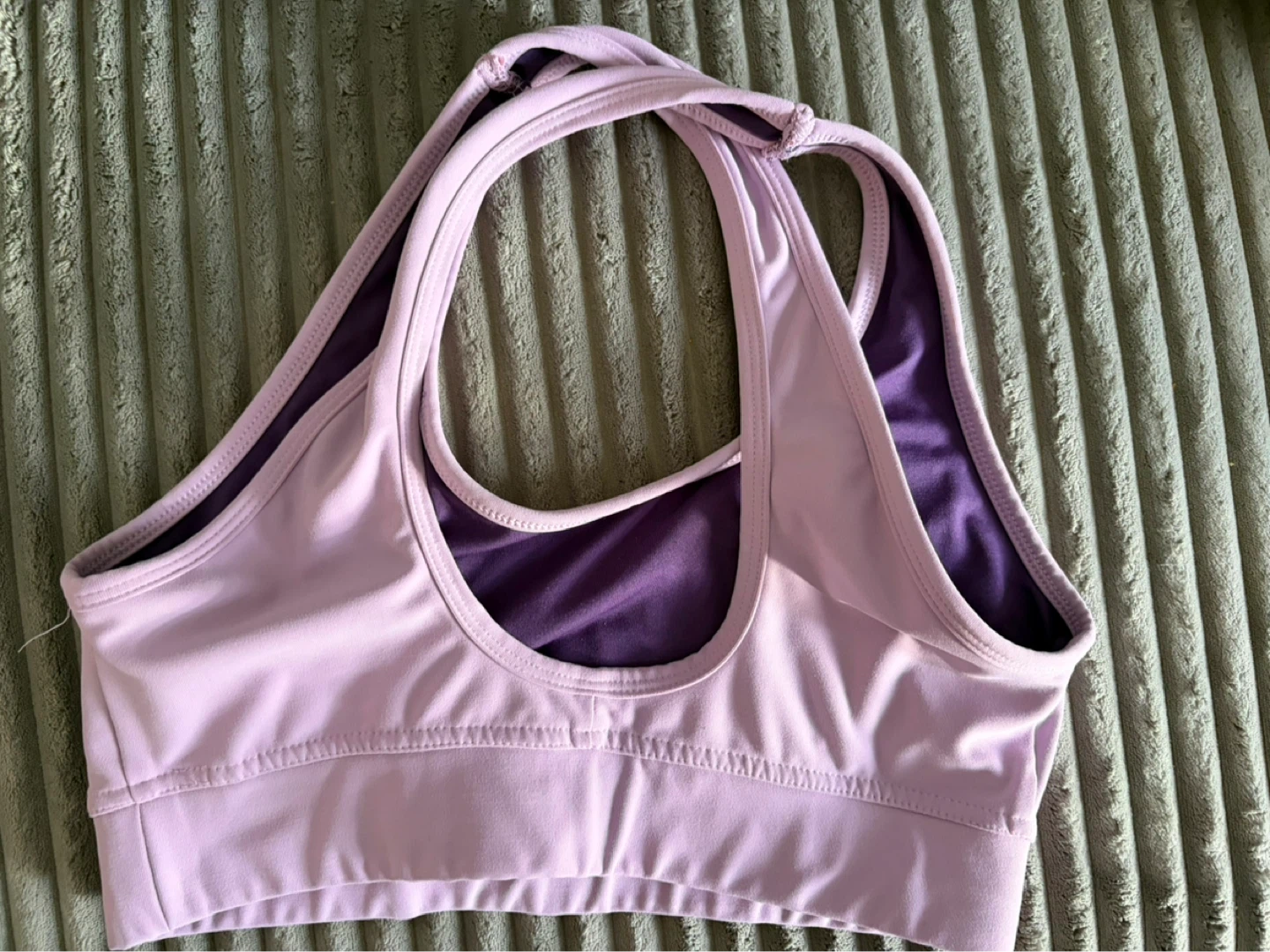 Small Purple Athletic Works Sports Bra - photo 4