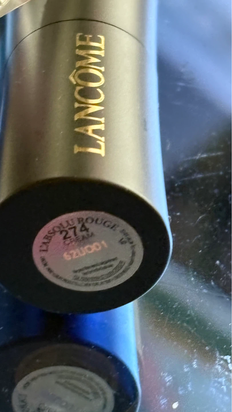 Lancôme L'Absolu Rouge Cream Lipstick - Shade 274