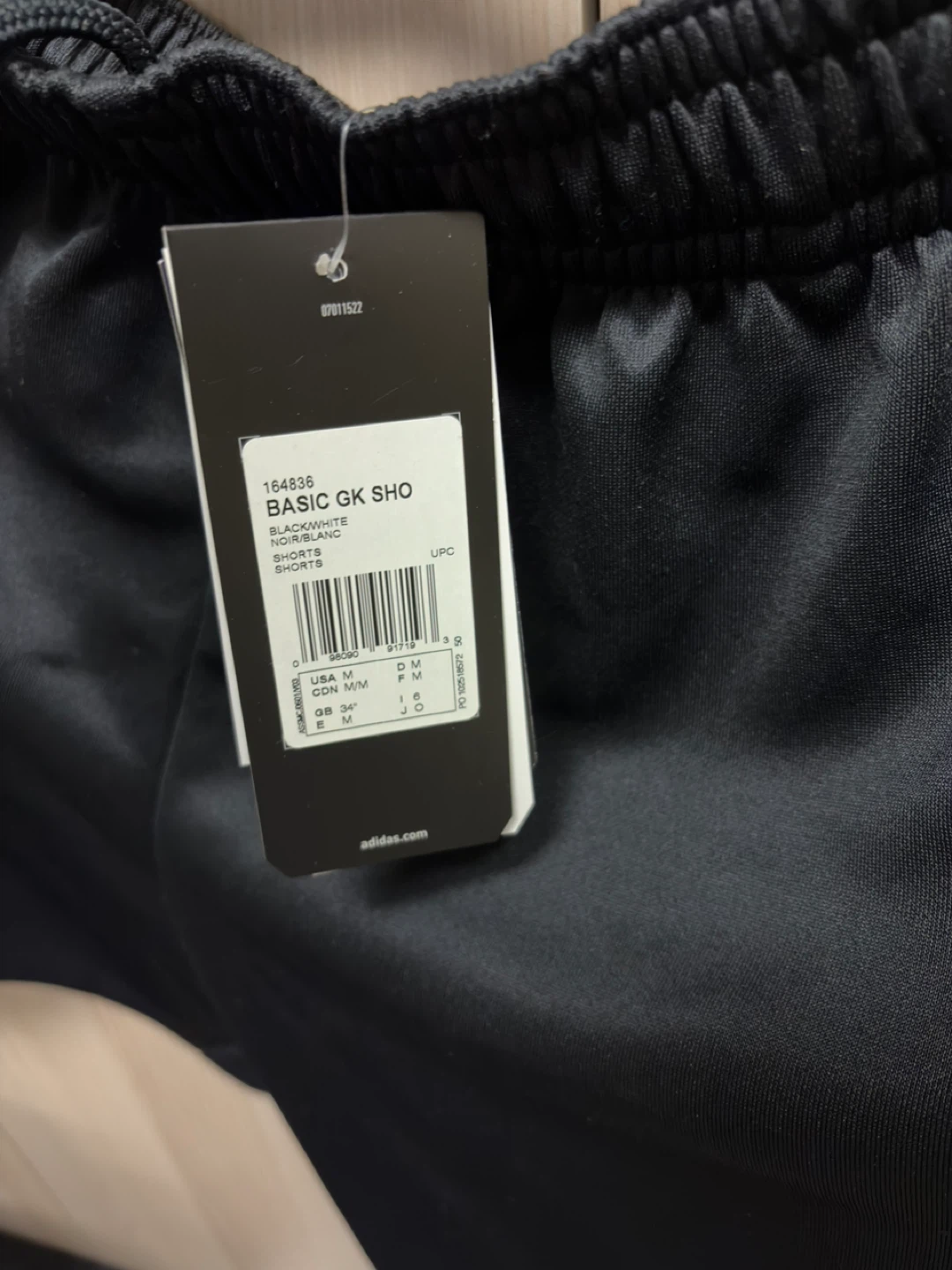 Adidas Basic GK Shorts and Clima365 Shirt - Medium - photo 3