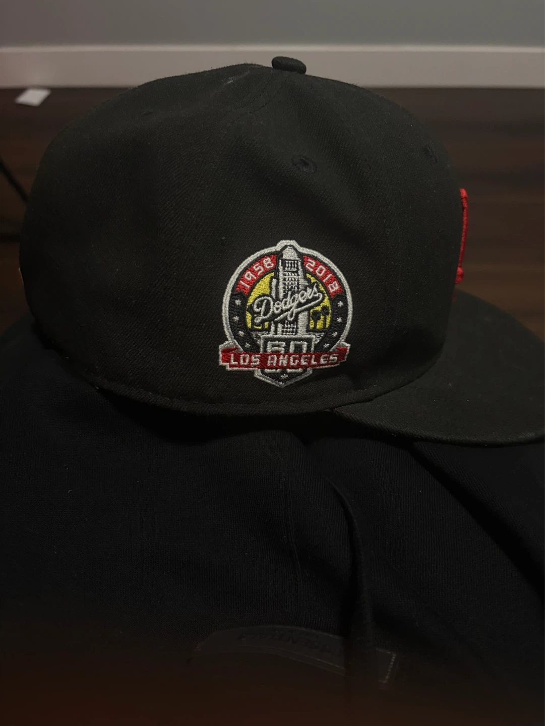 New Era Los Angeles Dodgers Fitted Baseball Cap - photo 4