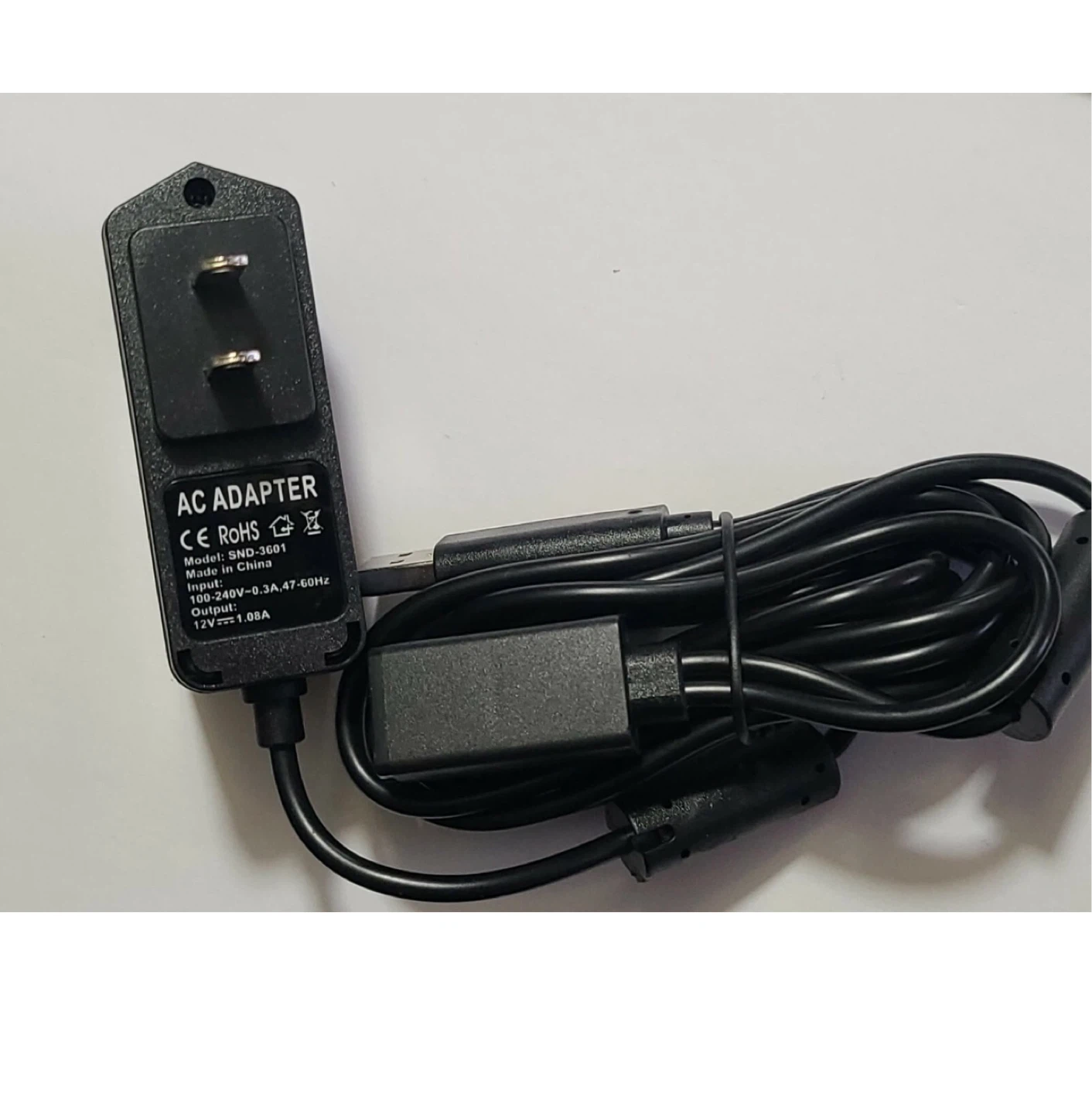 AC Adapter SND-3601 12V 1.08A
