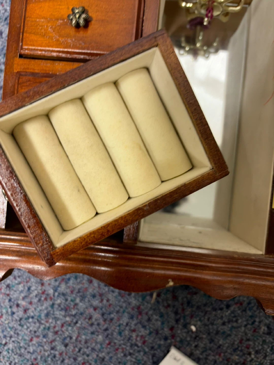 Wooden Jewellery Boxes with Decorative Inlay - photo 4