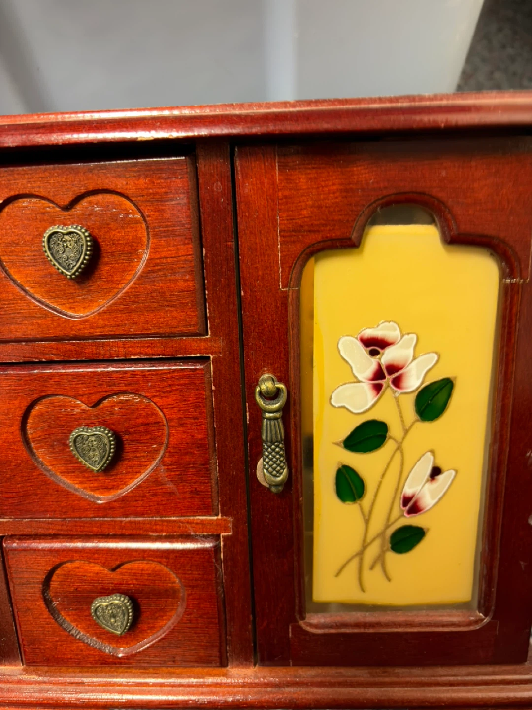 Wooden Jewellery Boxes with Decorative Inlay - photo 3
