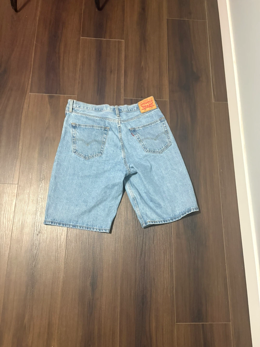 Levi's 501 Cutoff Denim Shorts - photo 2