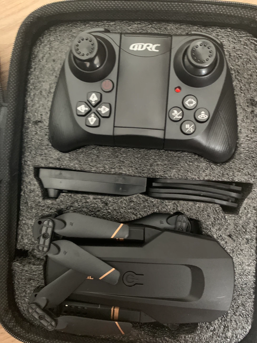 4DRC Foldable Drone with Remote Controller