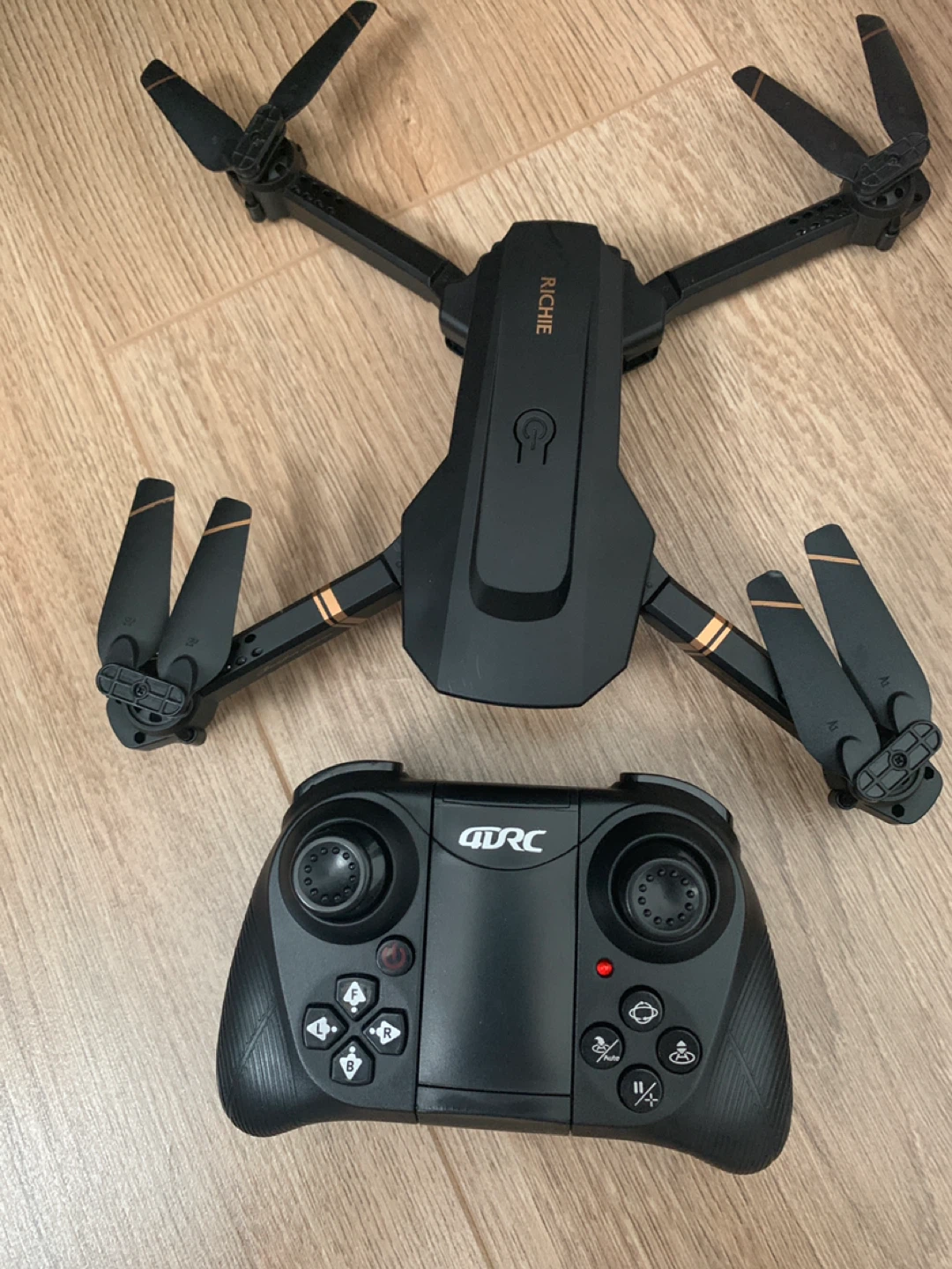 4DRC Foldable Drone with Remote Controller - photo 4