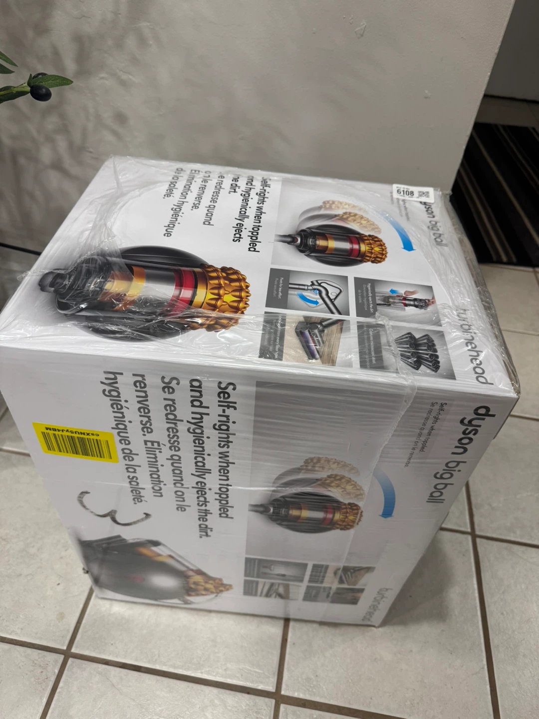 Dyson Big Ball Turbinehead Vacuum Cleaner