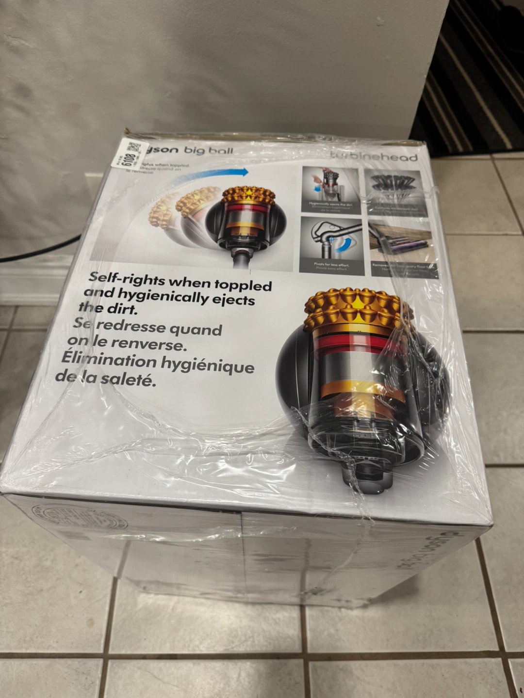 Dyson Big Ball Turbinehead Vacuum Cleaner - photo 2