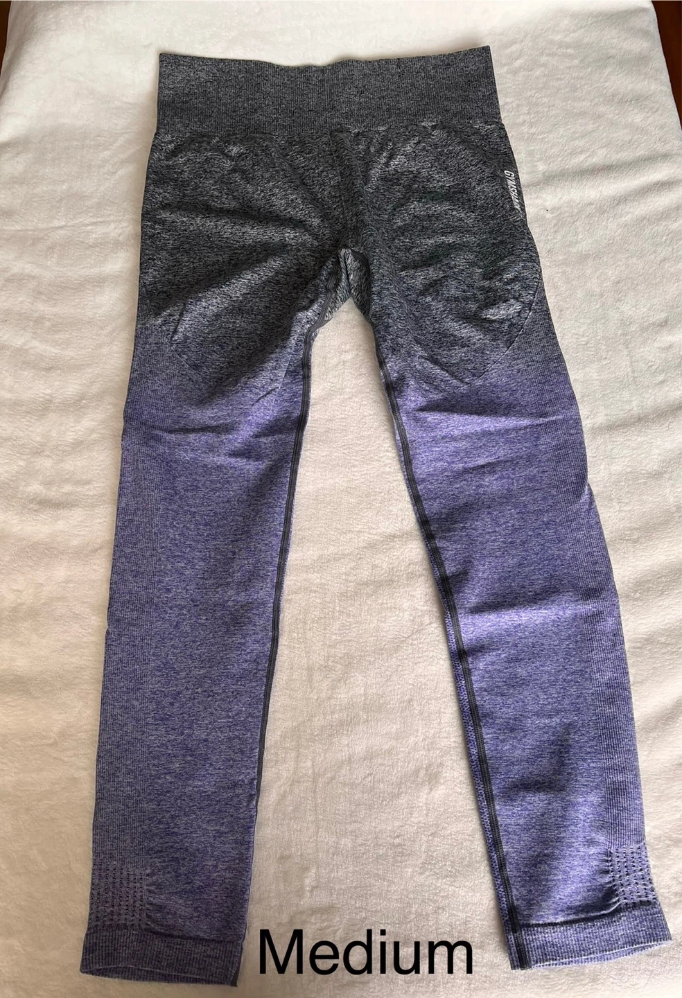 Gymshark Adapt Ombre Seamless Leggings Medium