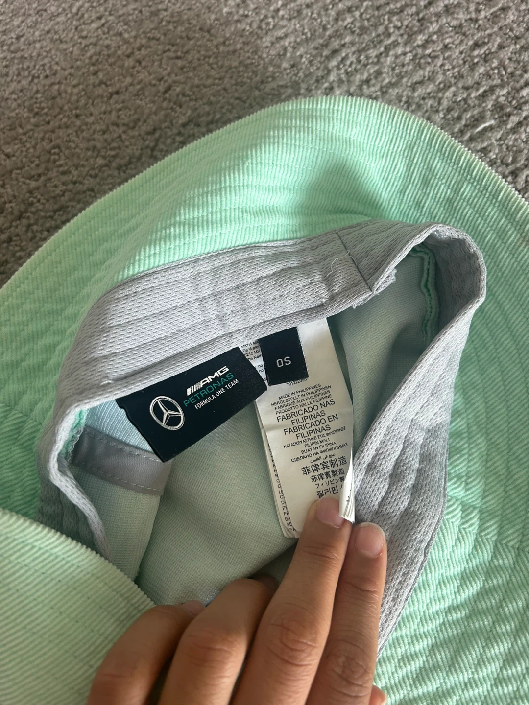 Mercedes-AMG Formula One  Bucket Hat - photo 2