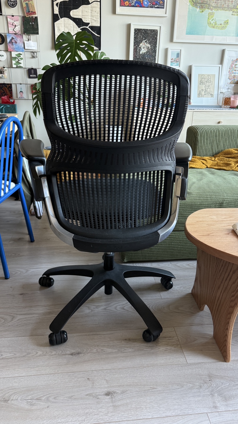 Knoll Office Chair - Black - photo 2