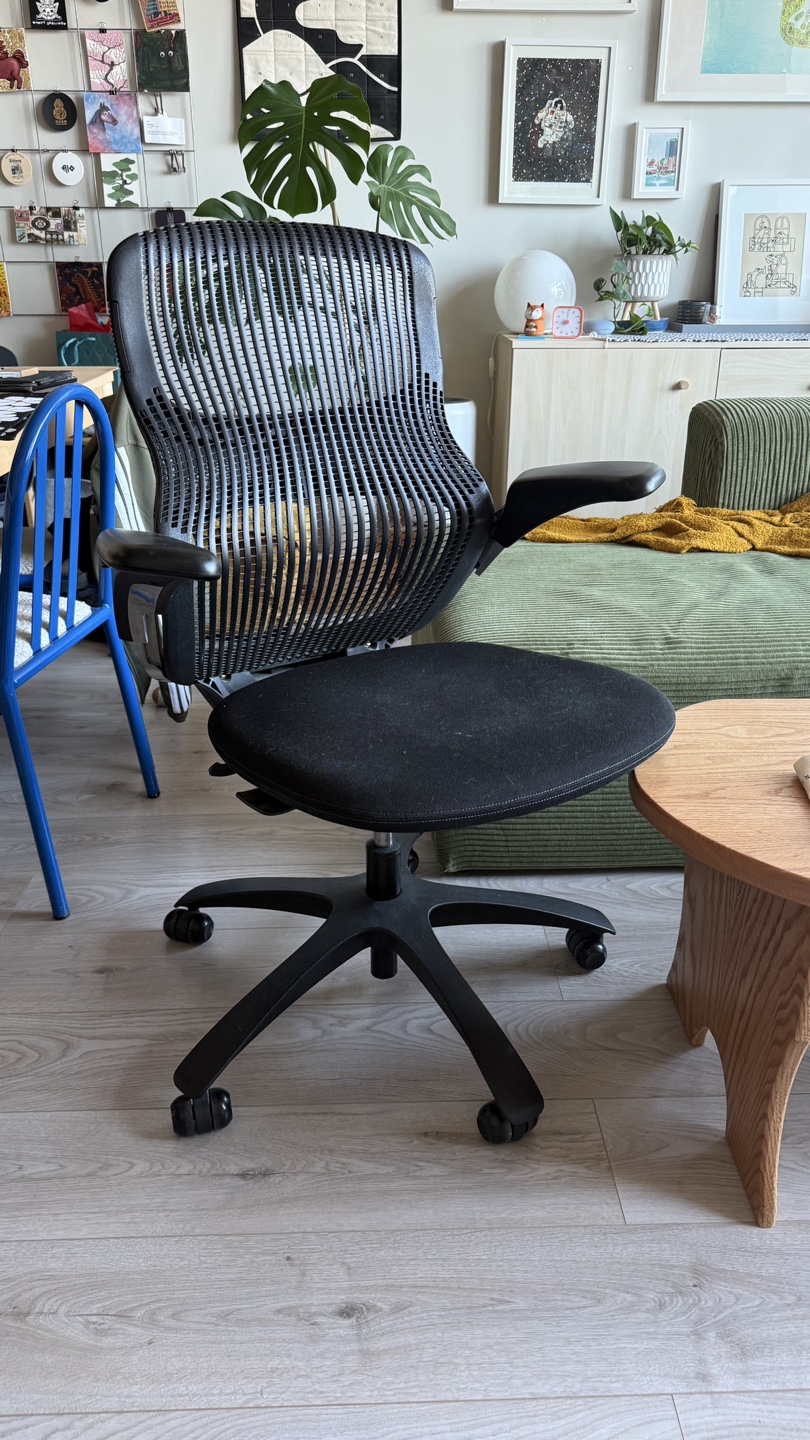 Knoll Office Chair - Black