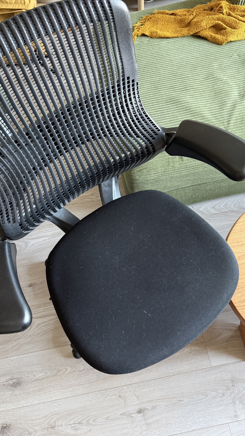 Knoll Office Chair - Black - photo 4