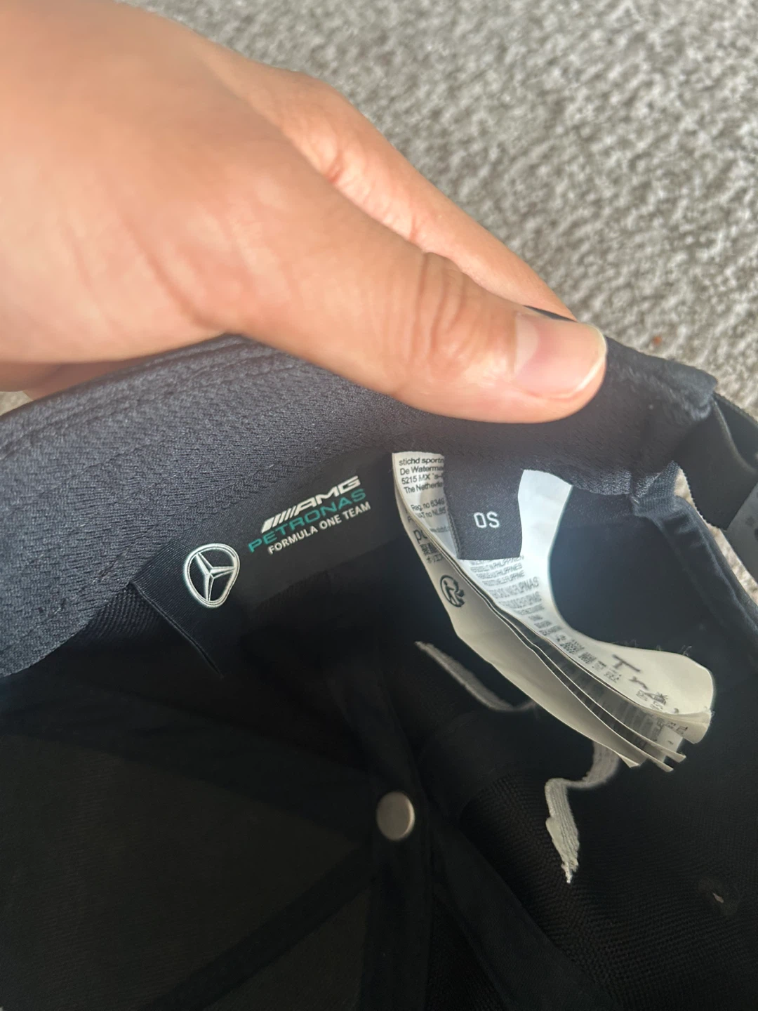 Mercedes-Benz AMG Petronas Formula One Team Cap - photo 2