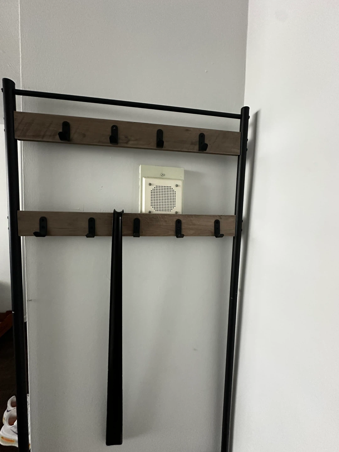 wayfair shoe and coat rack stand - photo 3