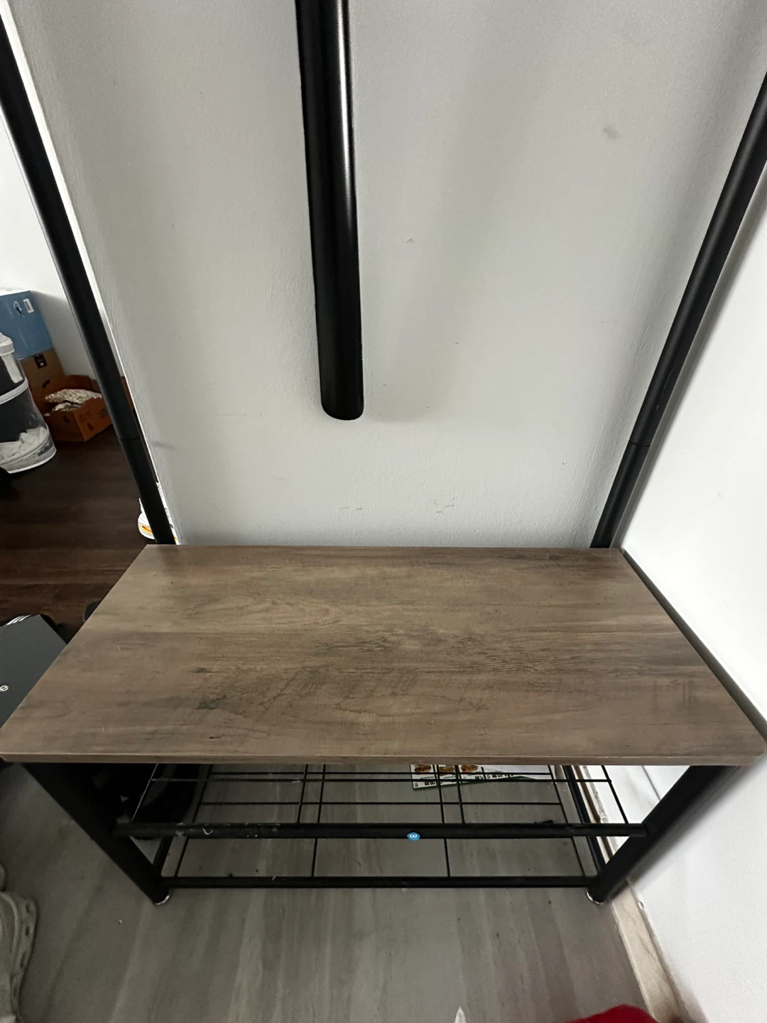 wayfair shoe and coat rack stand - photo 2
