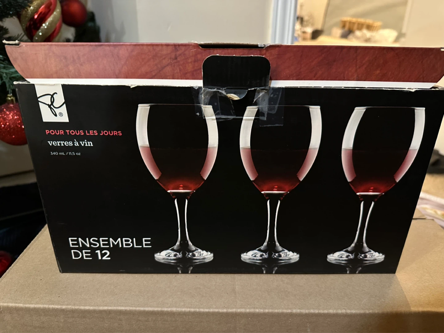 Wine Glasses - 12pc never used