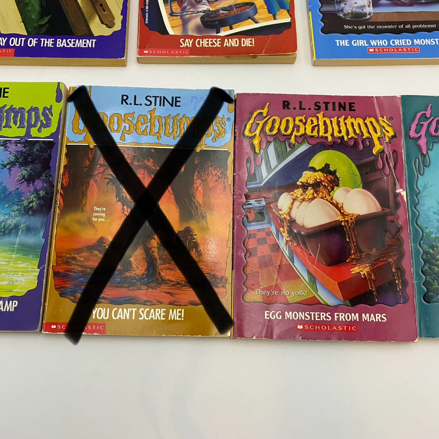 Vintage Goosebumps Books $5 Each - photo 3