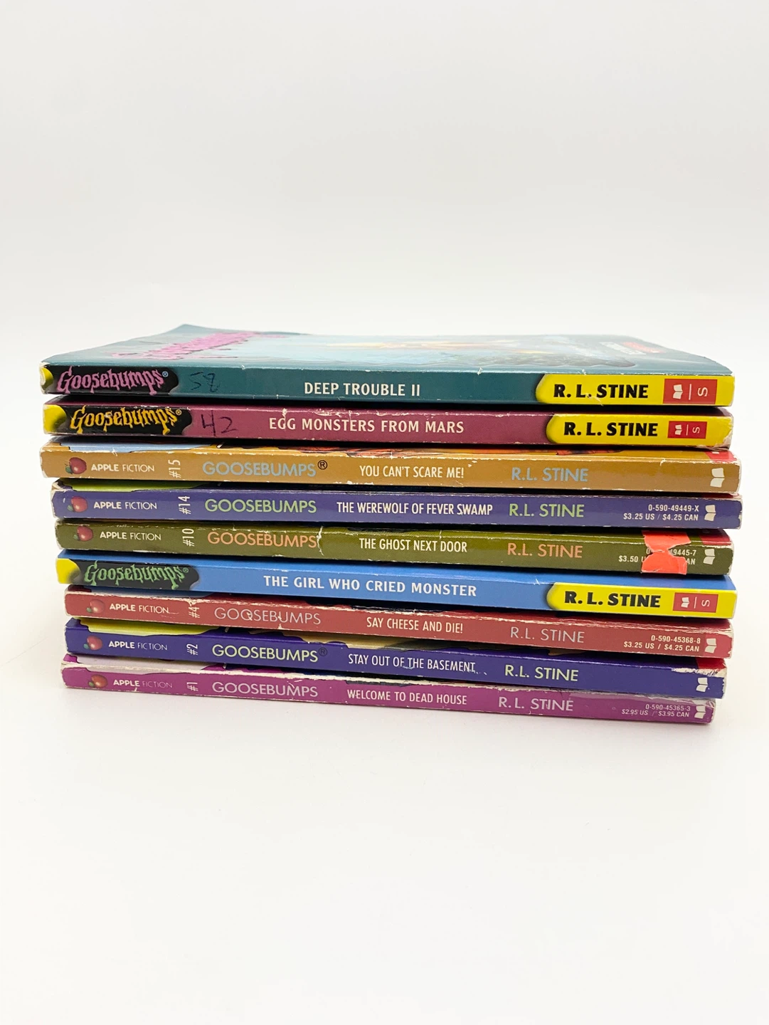 Vintage Goosebumps Books $5 Each - photo 4