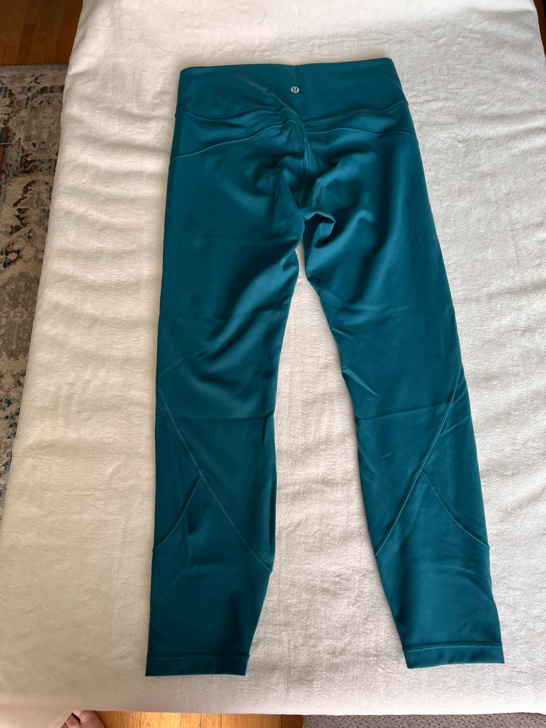 Lululemon Teal Align Leggings Size 8 - photo 2