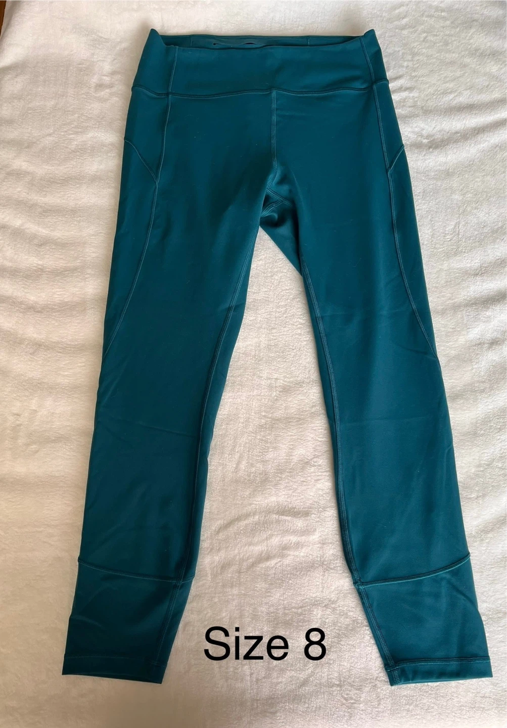 Lululemon Teal Align Leggings Size 8