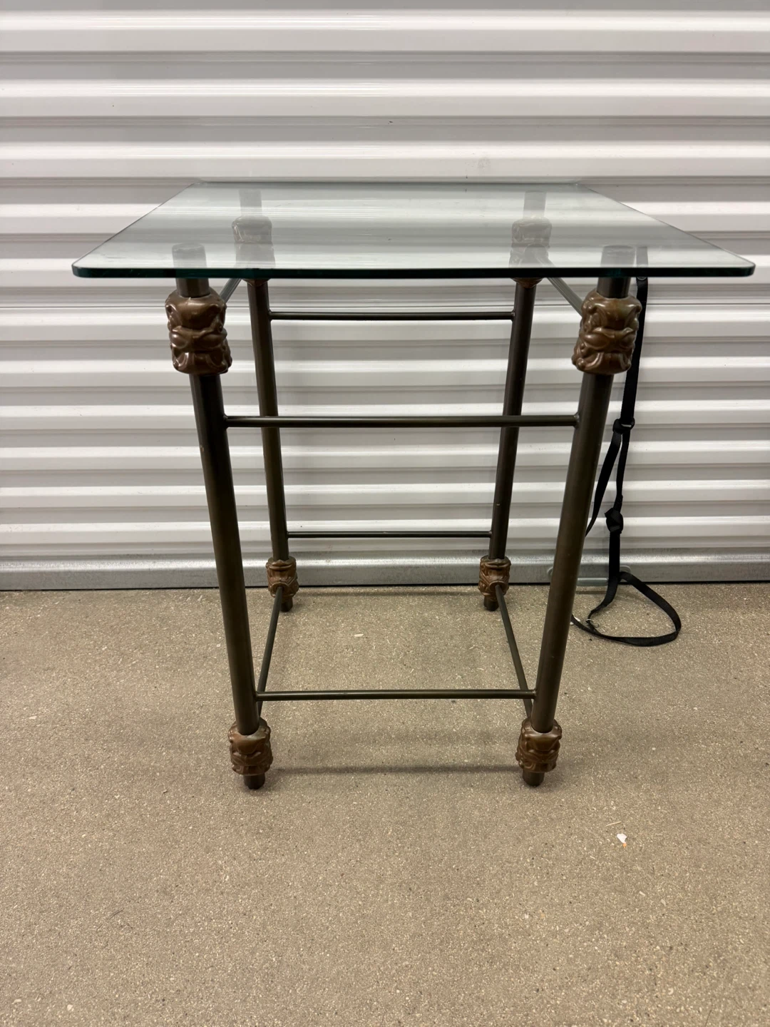 Oxford Iron High End Side Table - photo 3